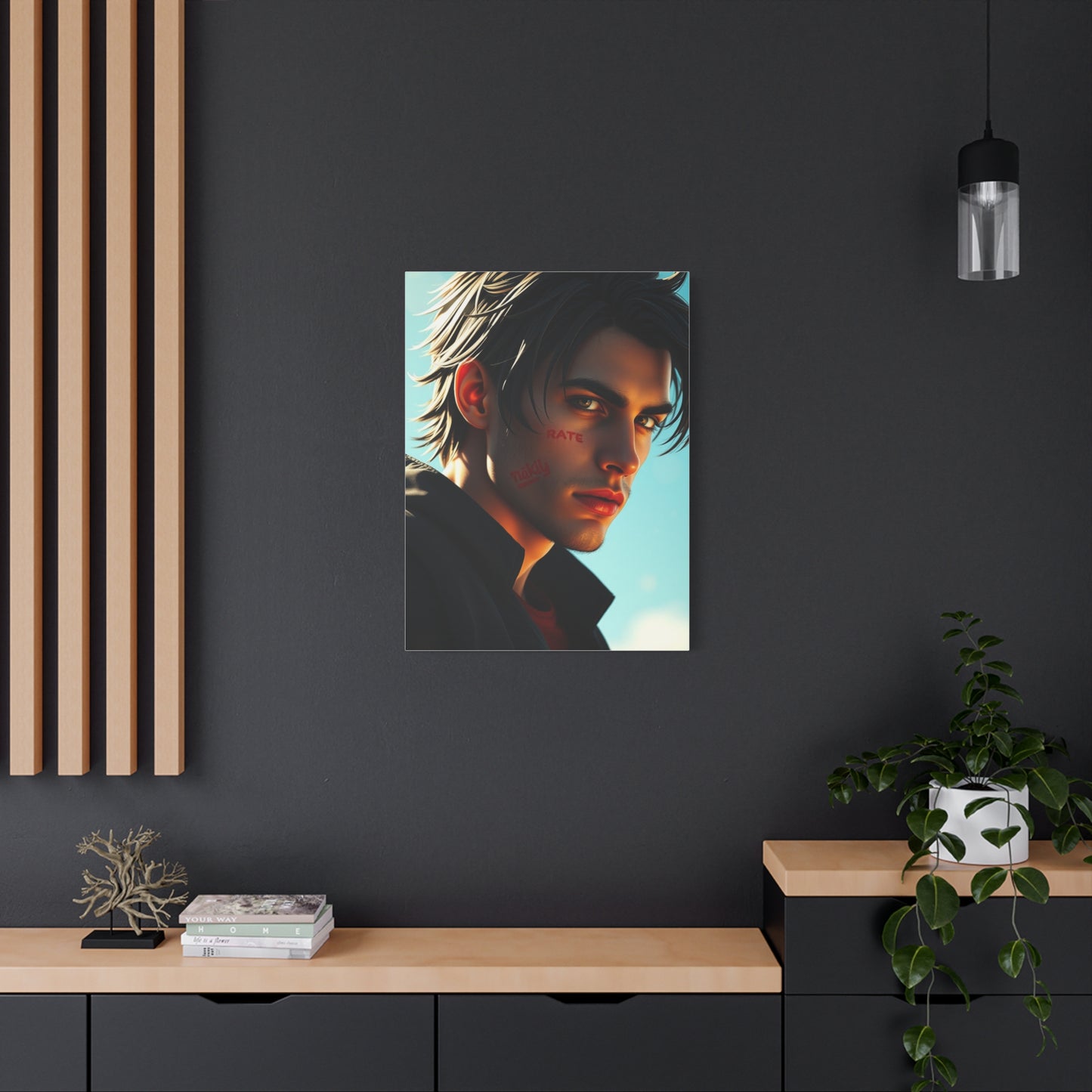 Mosaic Elegance Canvas Wall Art & Canvas Print