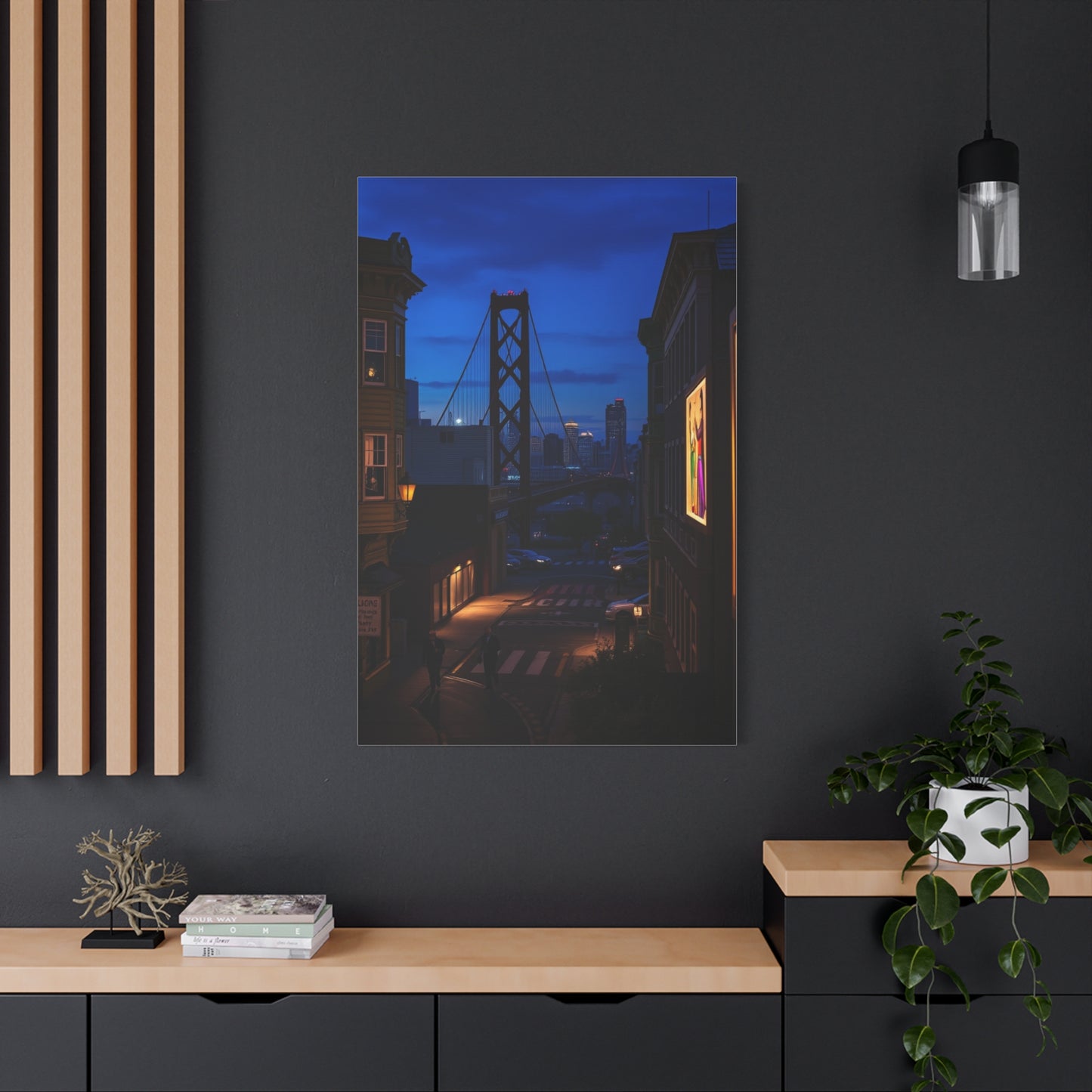 San Francisco Art Canvas Art 7 Wall Art & Canvas Print