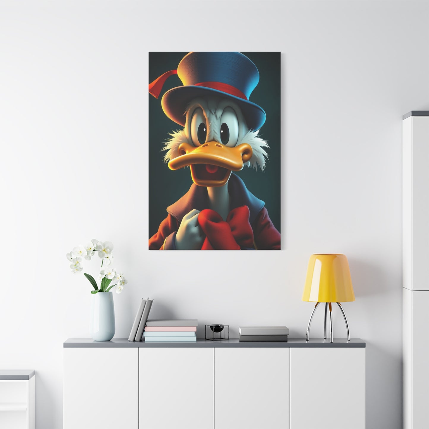 Gilded Legacy Art Wall Art & Canvas Print