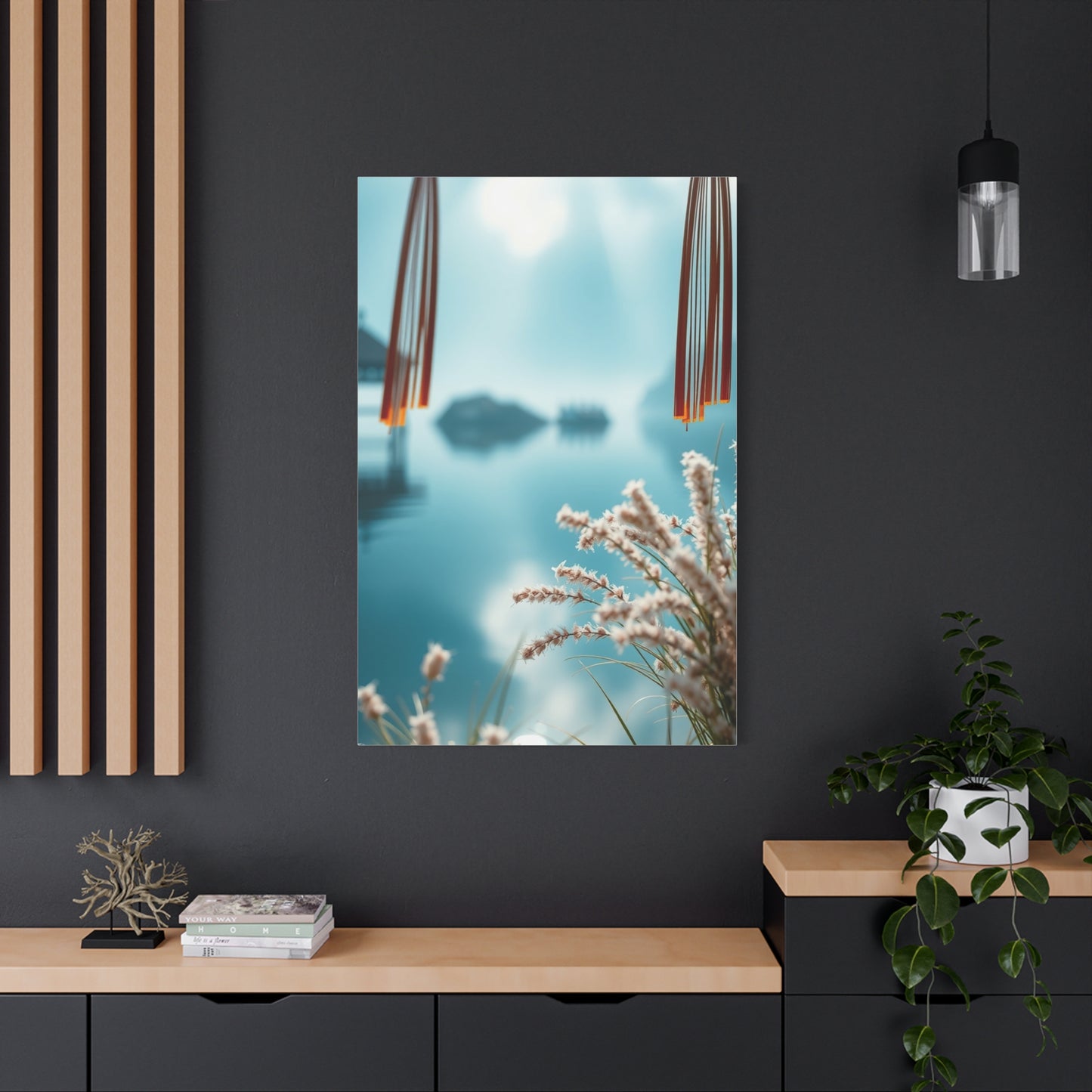 Whispering Stillness Piece Wall Art & Canvas Print