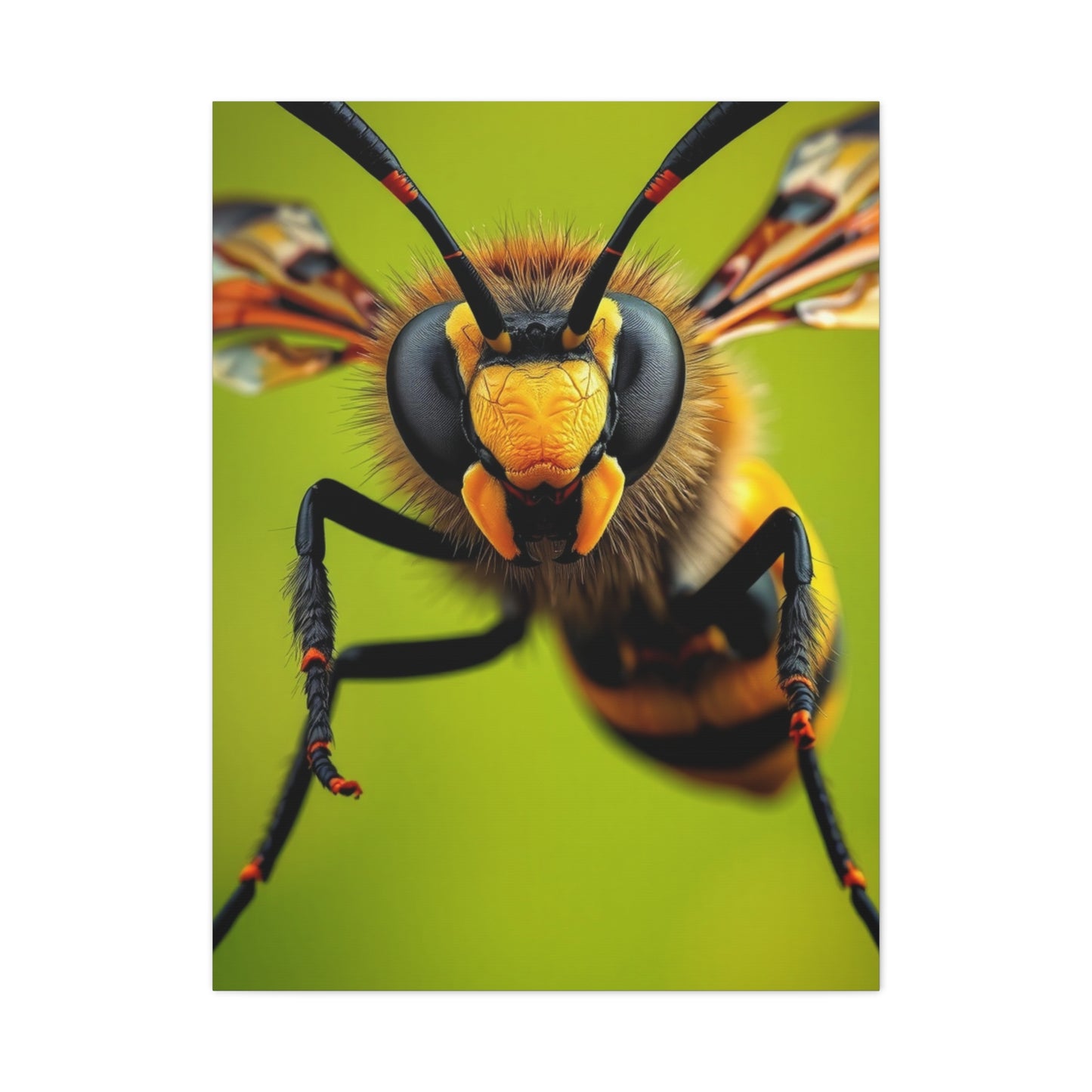 Masterpiece Bees, Hornet & Wasps Art Vision Wall Art & Canvas Print