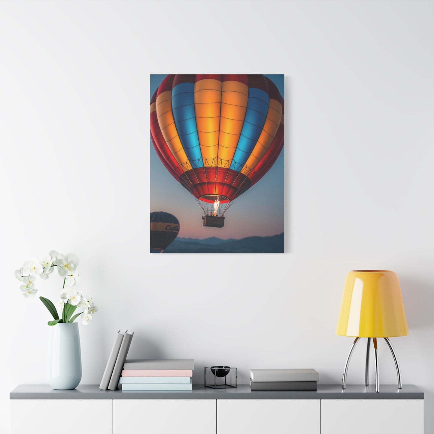 Skyward Serenade Canvas Wall Art & Canvas Print