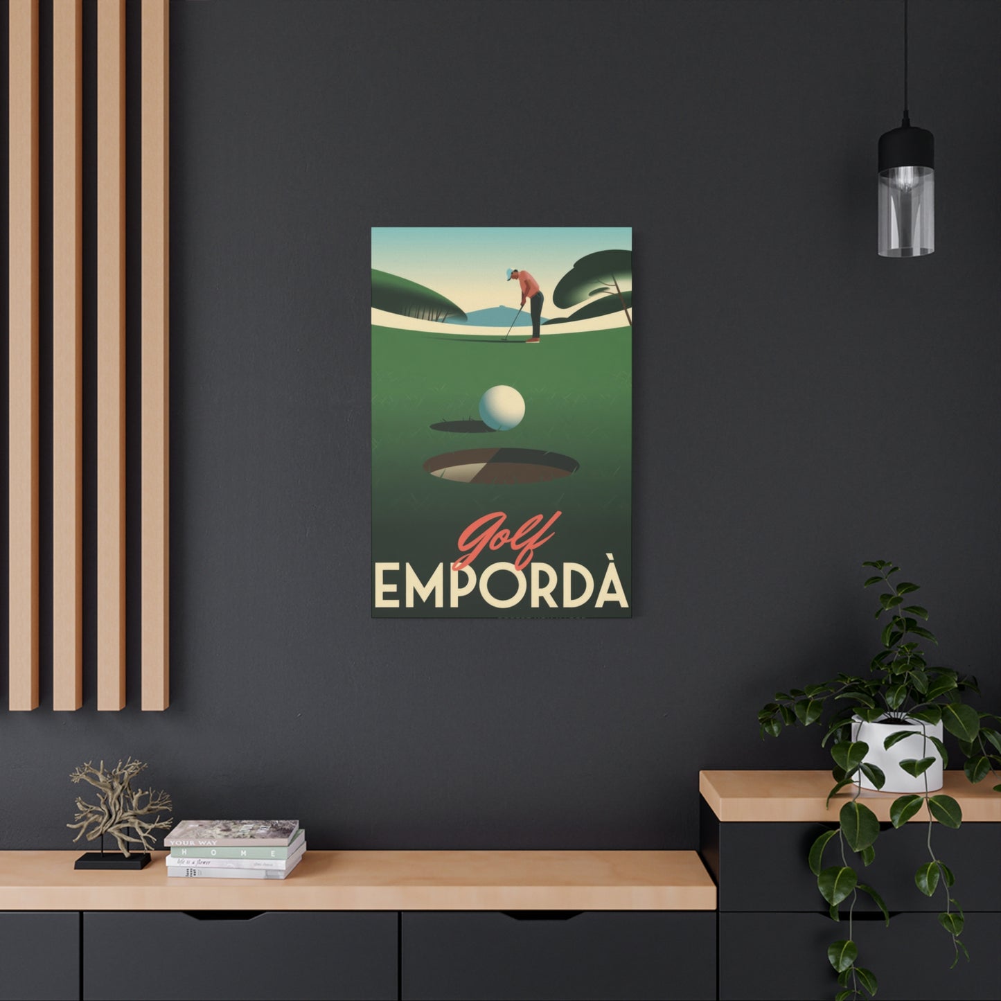 Golf Emporda Wall Art & Canvas Prints