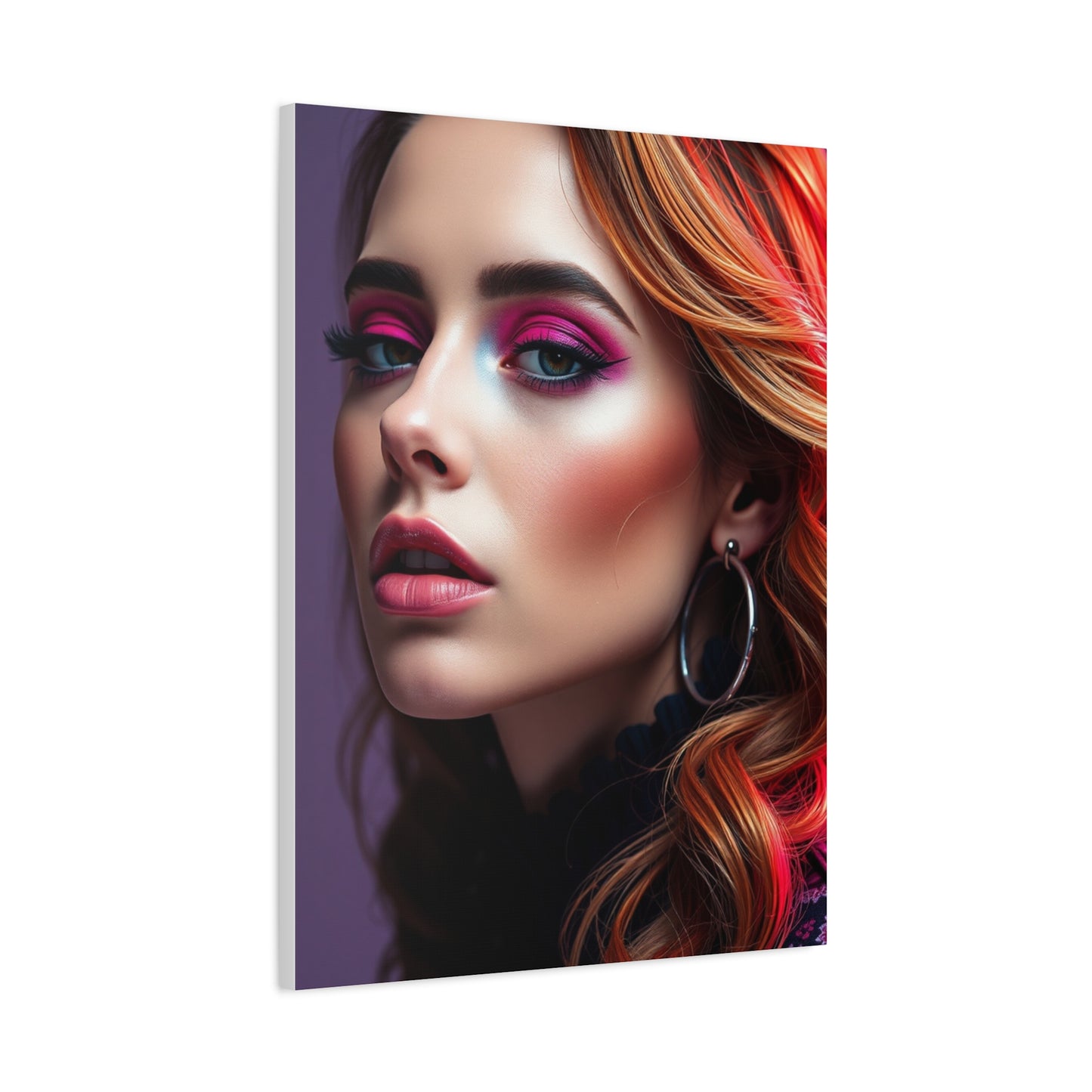 Gilded Radiance Art Wall Art & Canvas Print