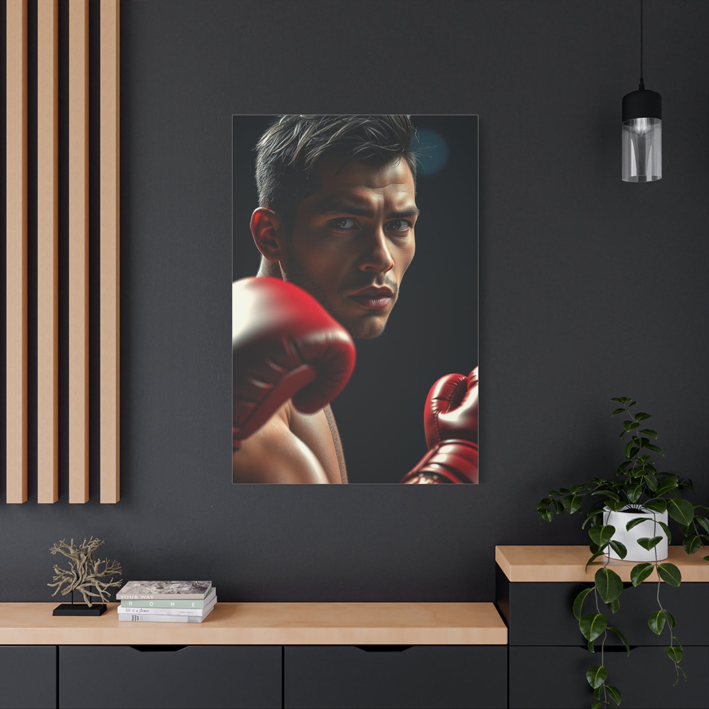 Boxing Art Refined Canvas Wall Art & Canvas Print