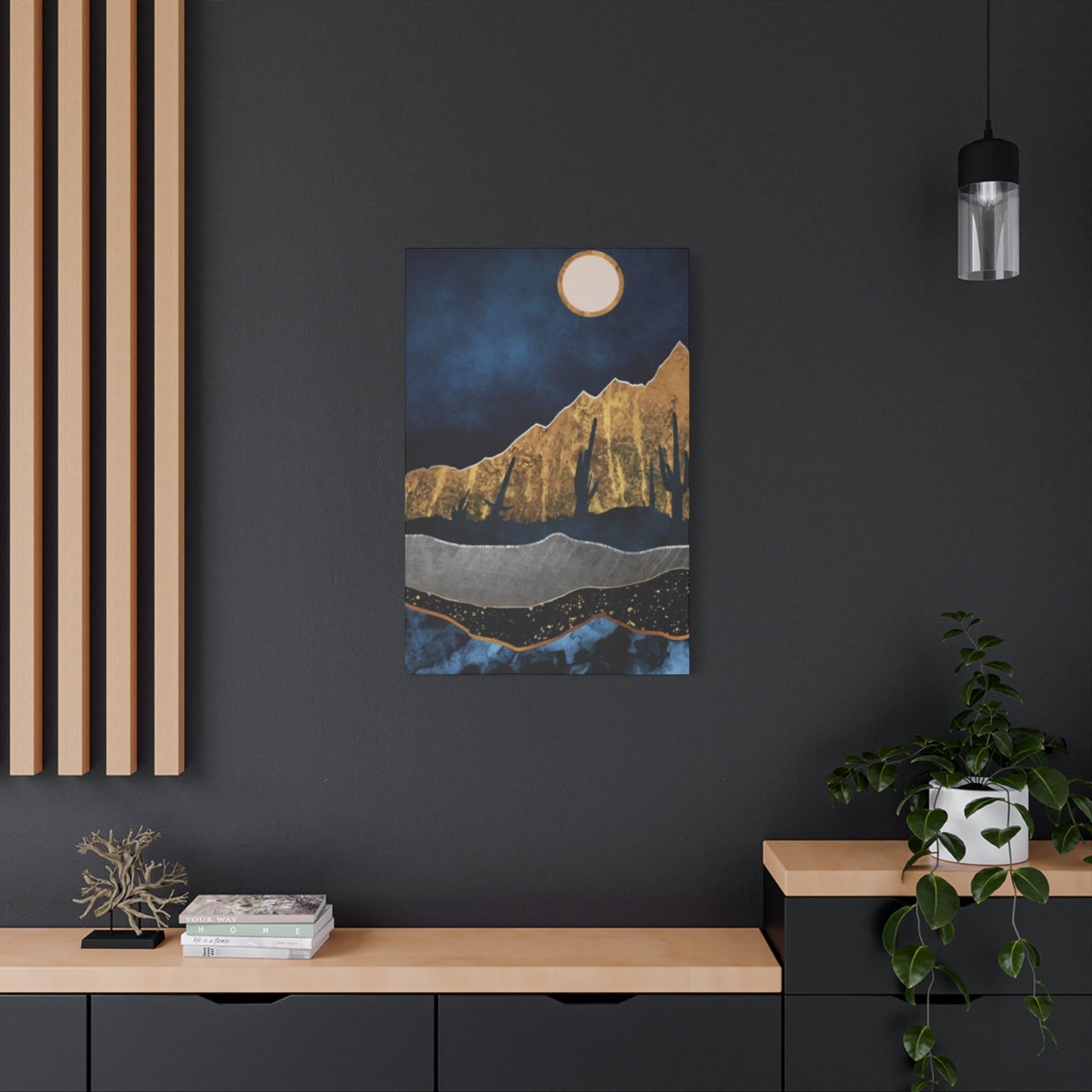 Night Wall Art & Canvas Prints