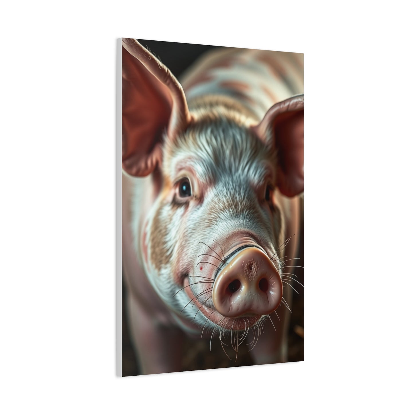 Pig Art Canvas Art 3 Wall Art & Canvas Print