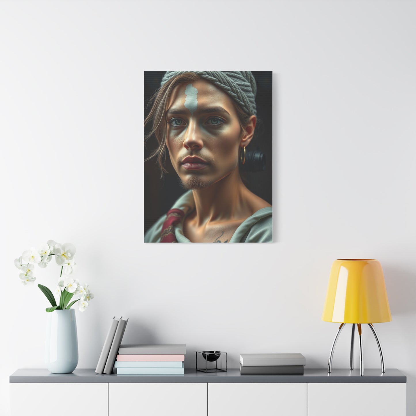 Exacting Grace Exhibit Wall Art & Canvas Print