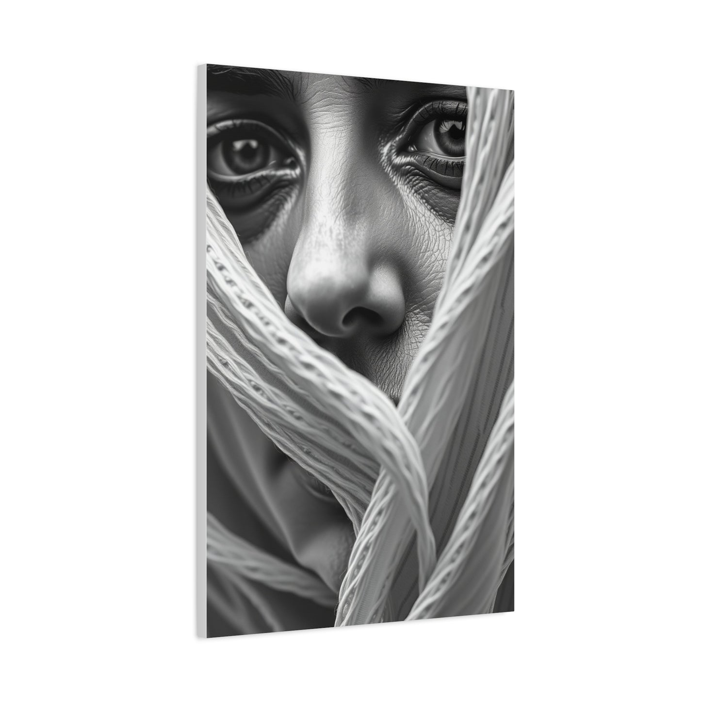 Grayscale Serenity Wall Art Wall Art & Canvas Print
