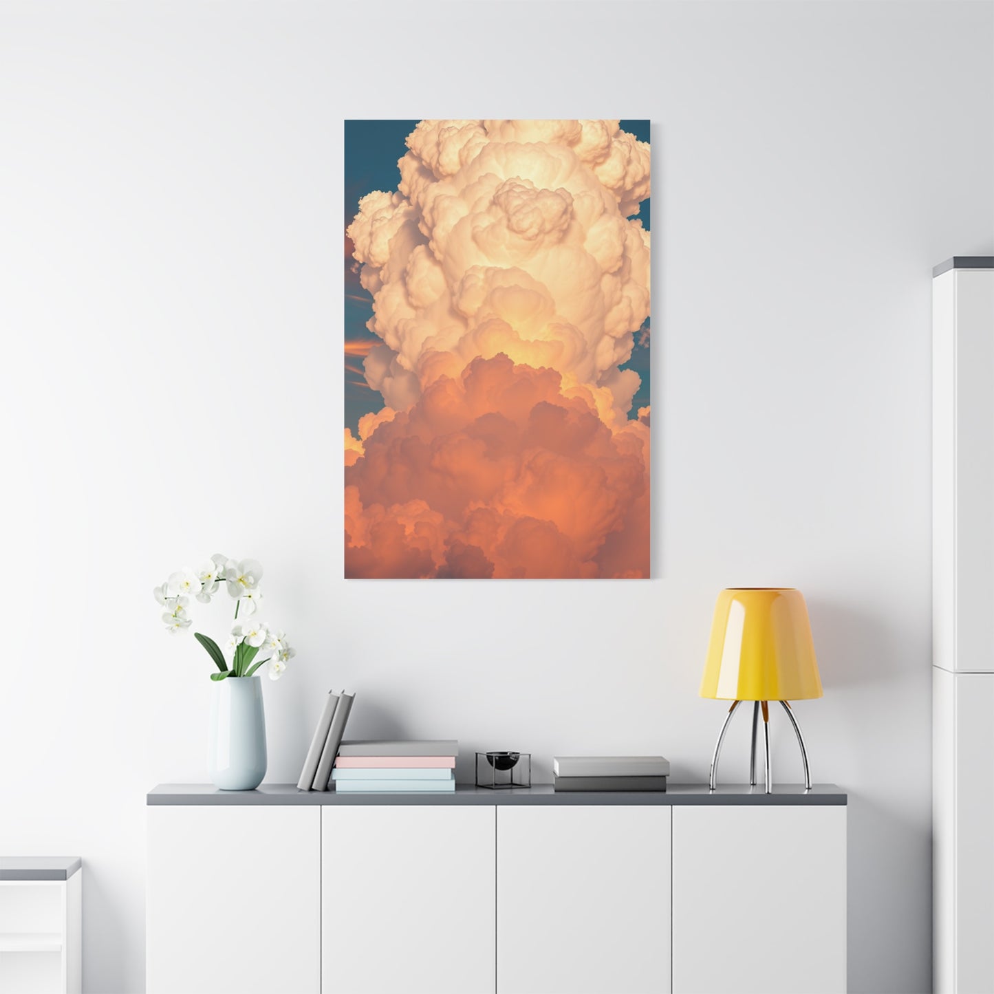 Cloud Art Canvas Art 3 Wall Art & Canvas Print