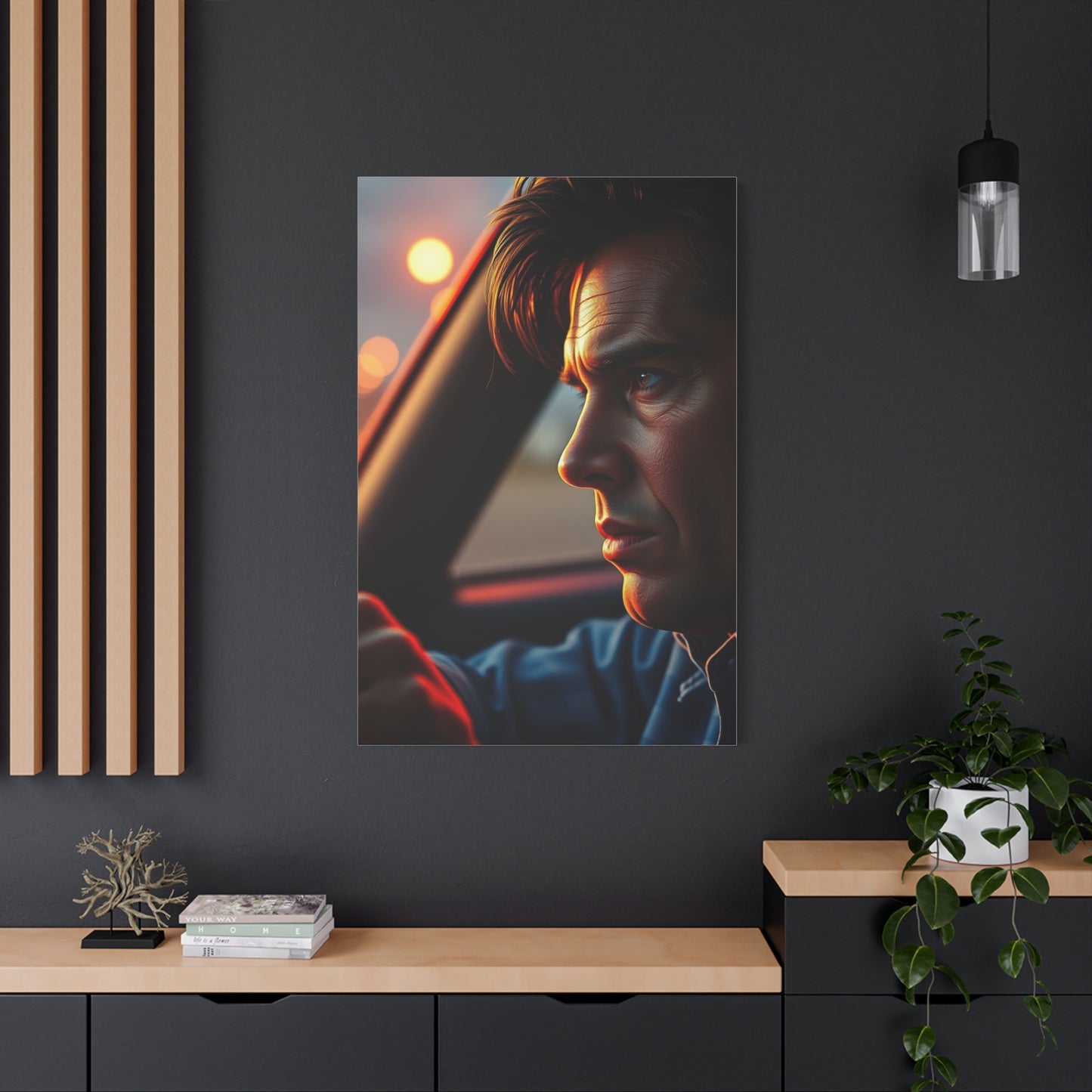Drive (Film) Art Supreme Canvas Wall Art & Canvas Print