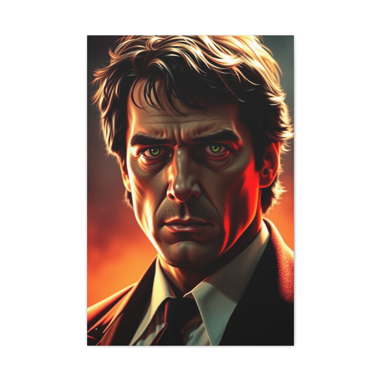 Pulp Fiction Character Art Canvas Art 3 Wall Art & Canvas Print