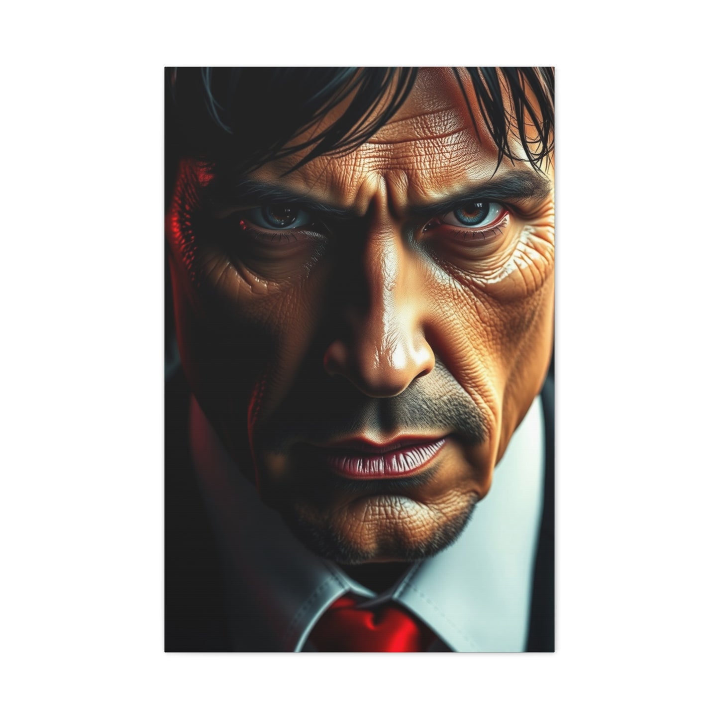 Scarface Art Canvas Art 2 Wall Art & Canvas Print