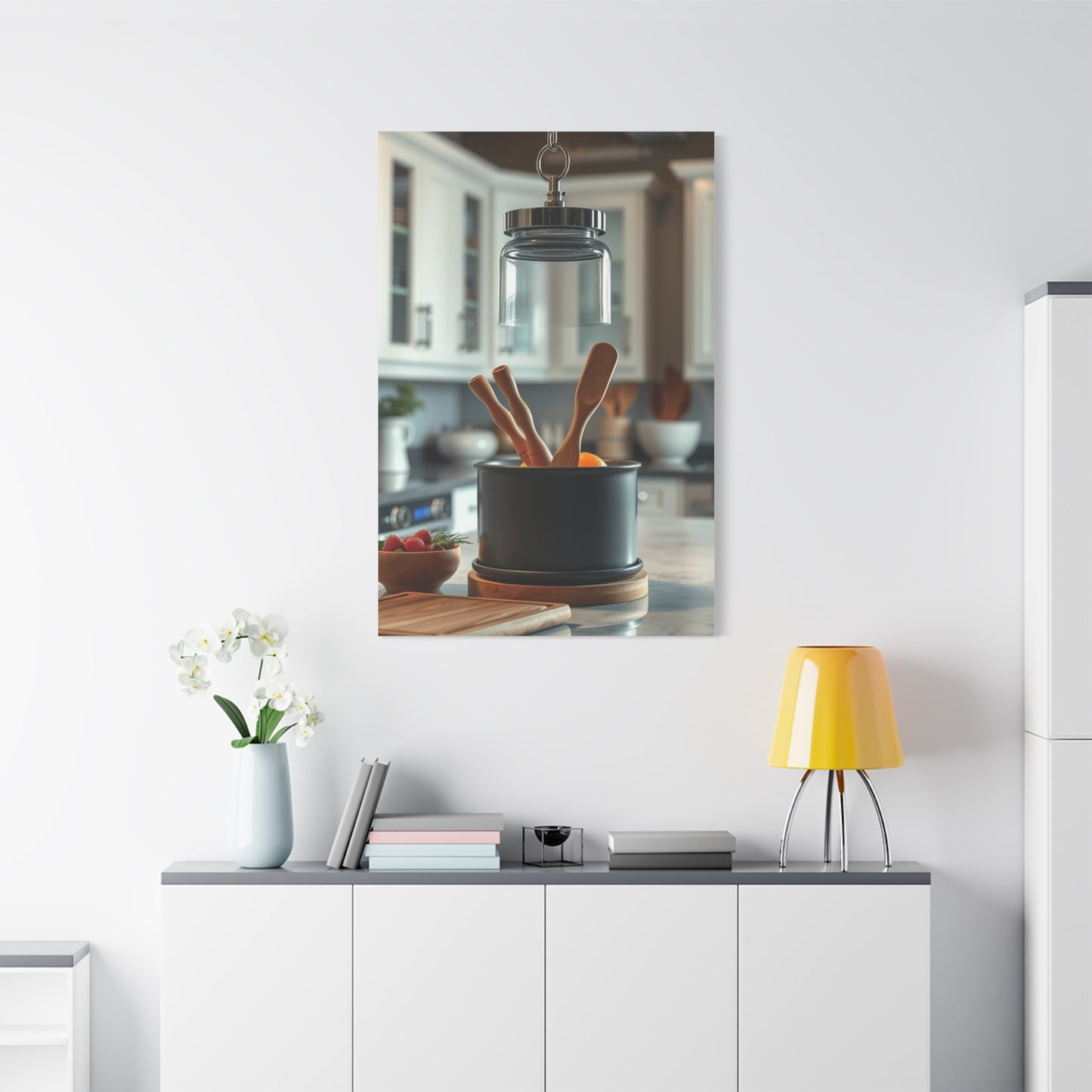 Gastronomic Harmony Art Wall Art & Canvas Print