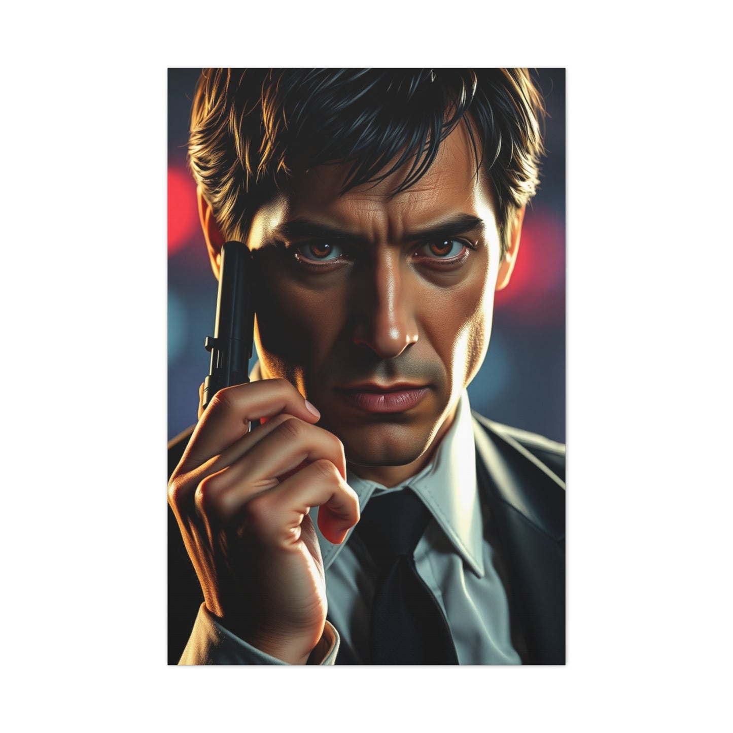 Pulp Fiction Character Art Canvas Art 5 Wall Art & Canvas Print