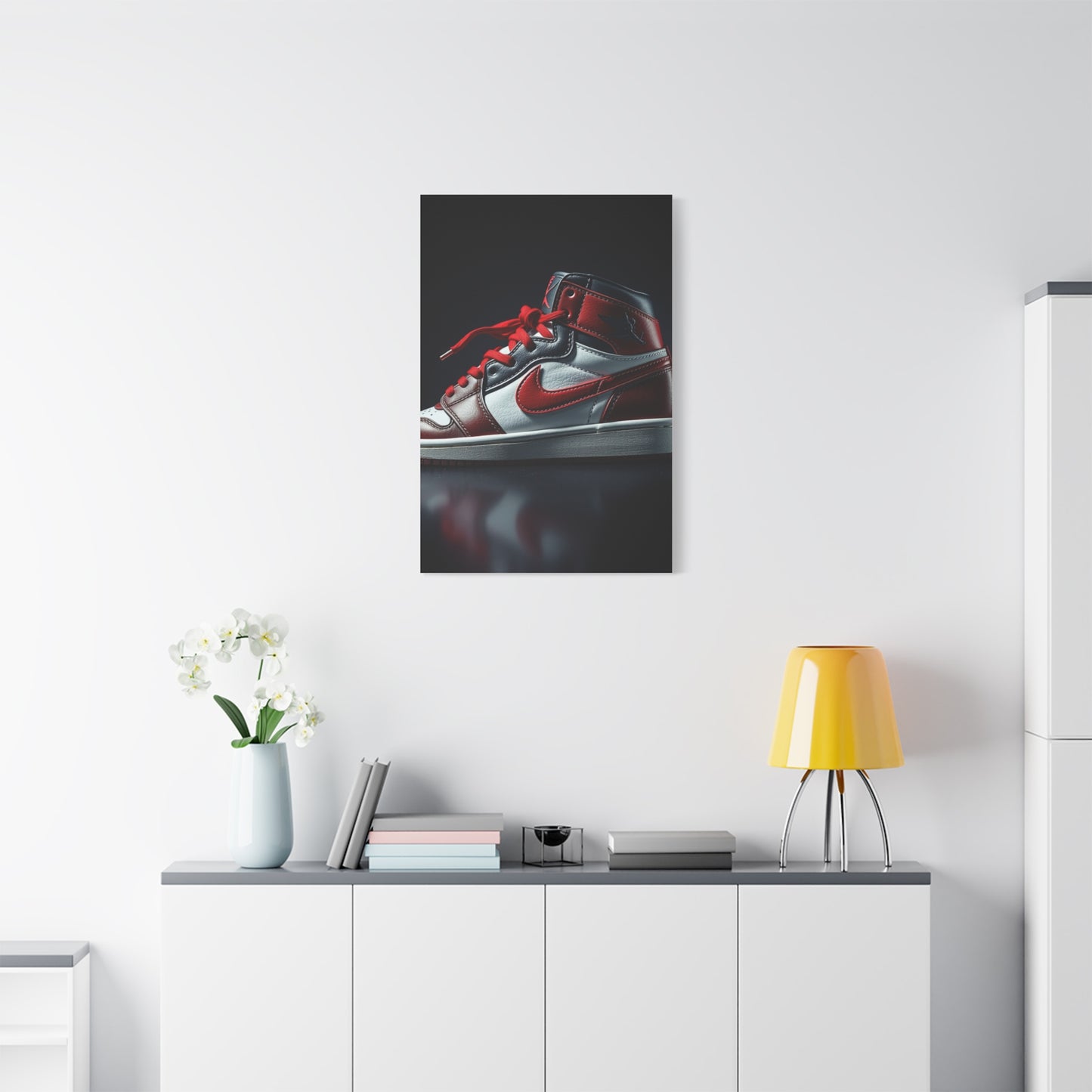 Refined Courtly Splendor Wall Art & Canvas Print
