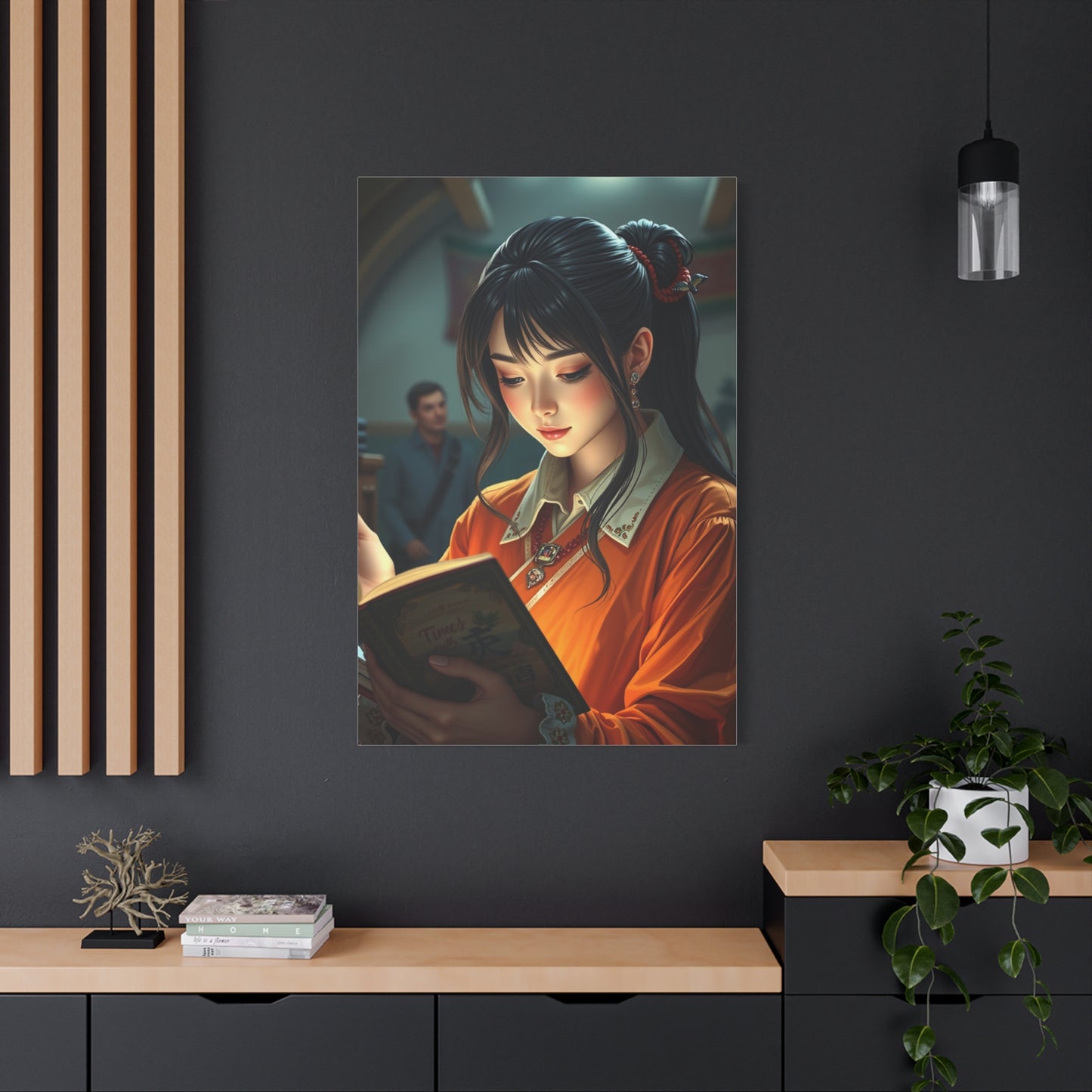 Supreme Reading Wall Art Beautiful Collection Wall Art & Canvas Print