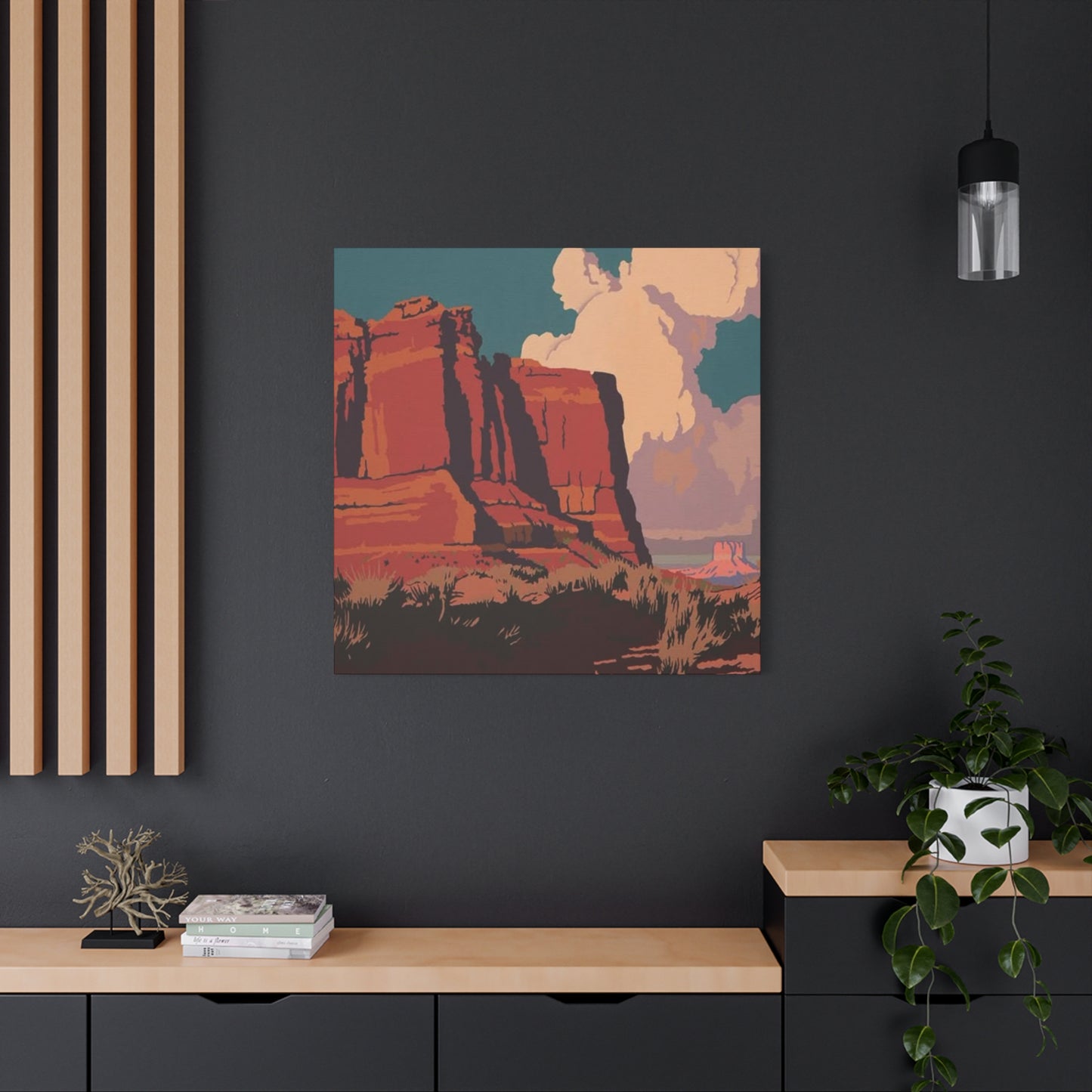 Grand Canyon On Sunset Wall Art & Canvas Prints