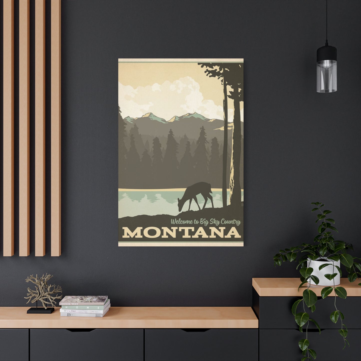 Montana The National Park Wall Art & Canvas Prints