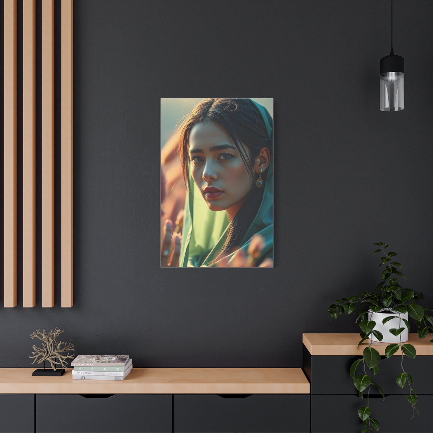 Pinnacle Reflections Wall Art Wall Art & Canvas Print