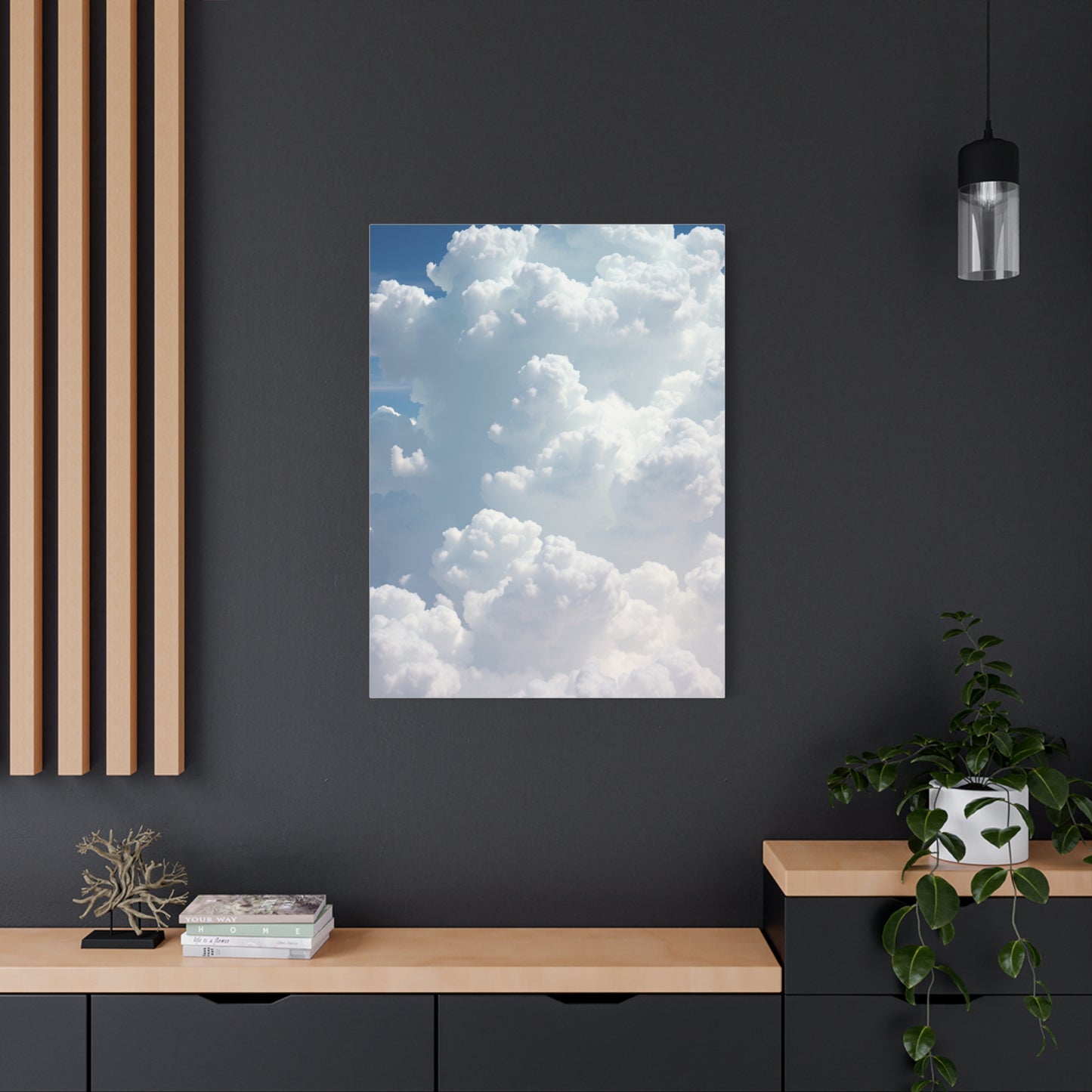 Cloud Art Canvas Art 5 Wall Art & Canvas Print