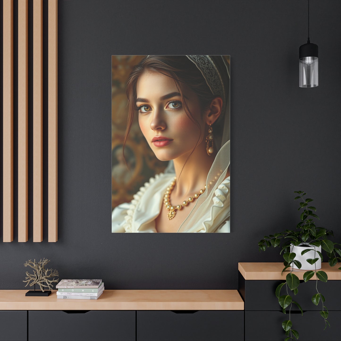 Eternal Elegance Gallery Art Wall Art & Canvas Print