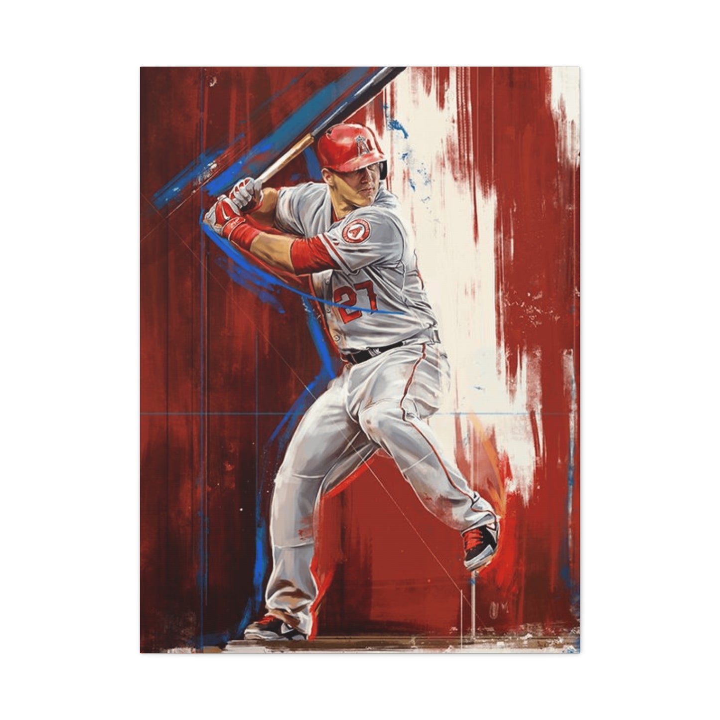 Baseball Batter Wall Art & Canvas Prints