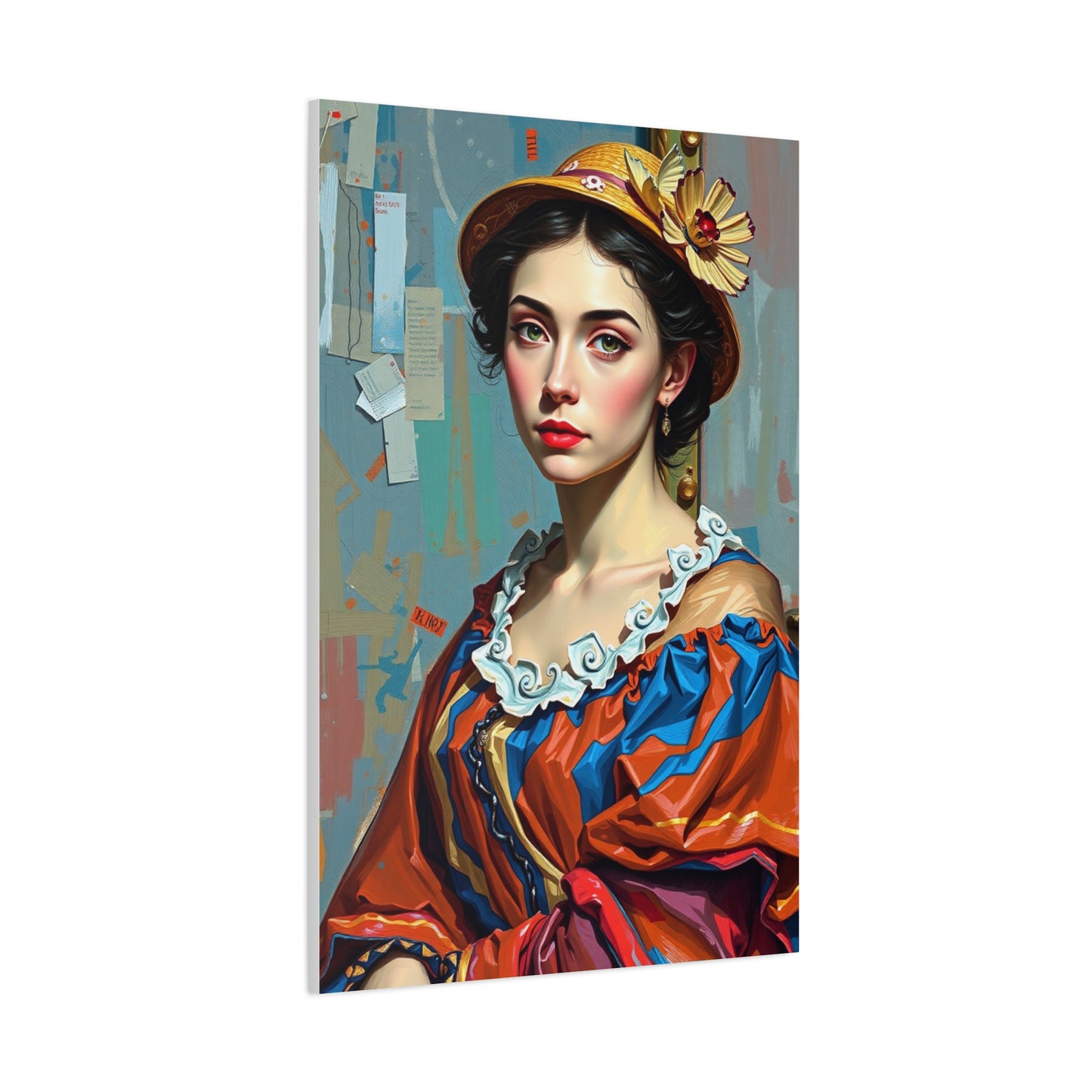 Serenade of Light Canvas Wall Art & Canvas Print