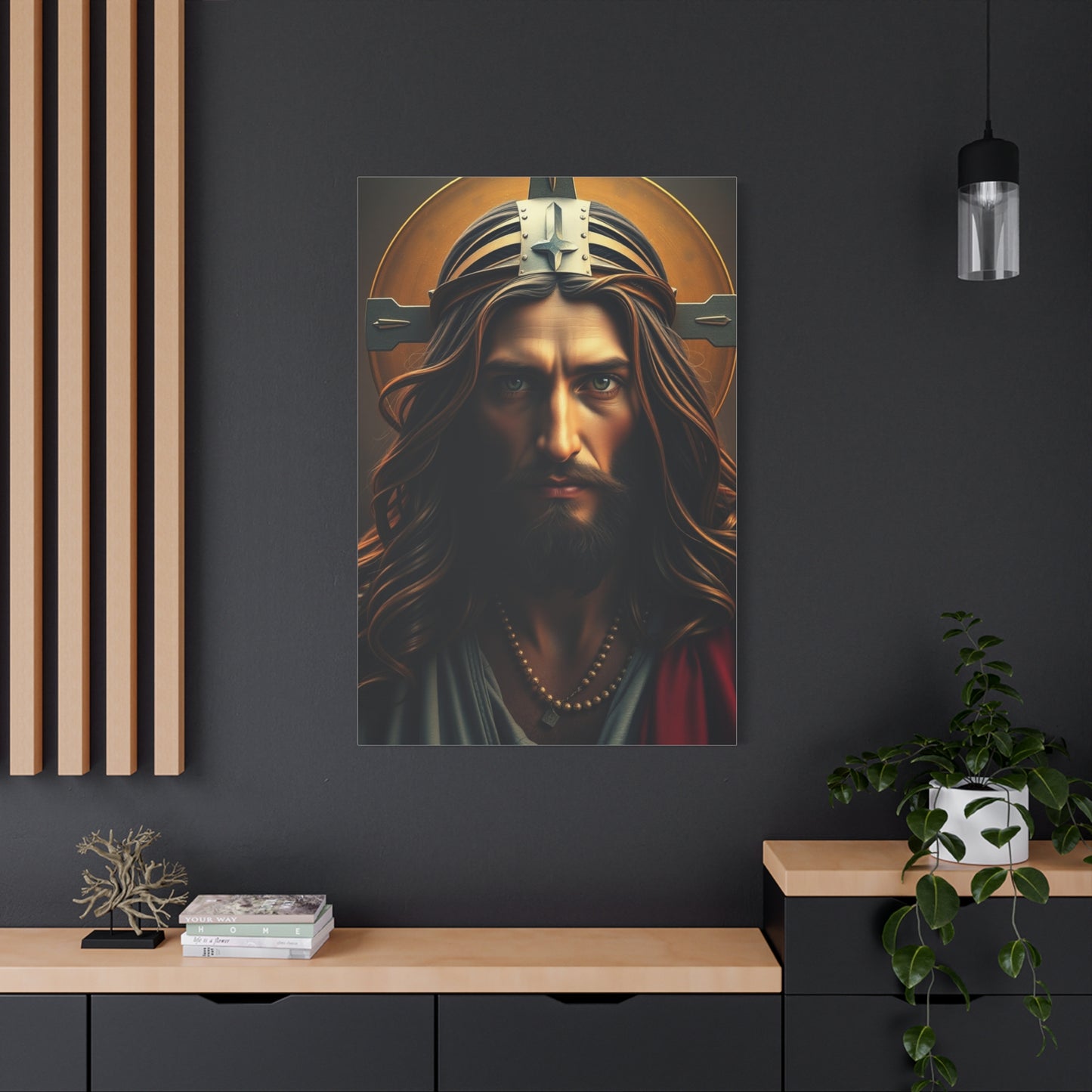 Supreme Jesus Christ Art Collection Wall Art & Canvas Print