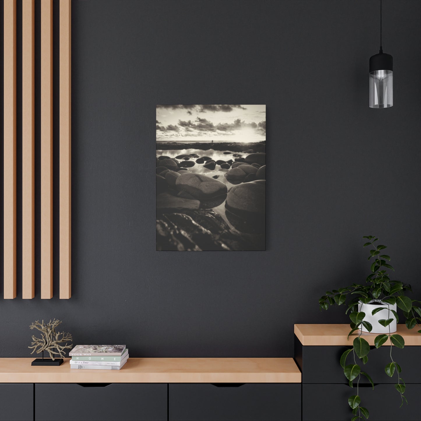 Reflections in Stone Wall Art & Canvas Prints
