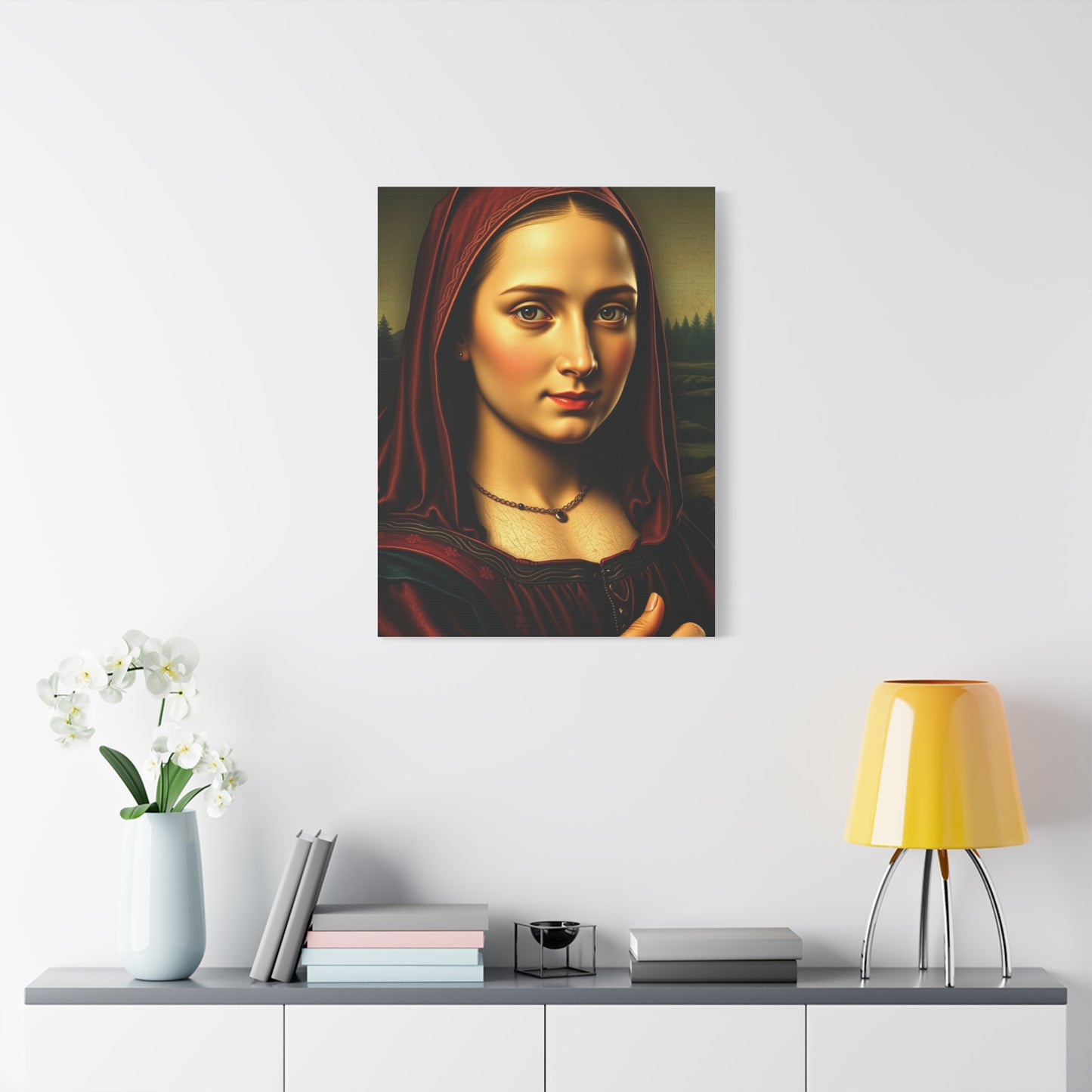 Opulent Revival Canvas Wall Art & Canvas Print