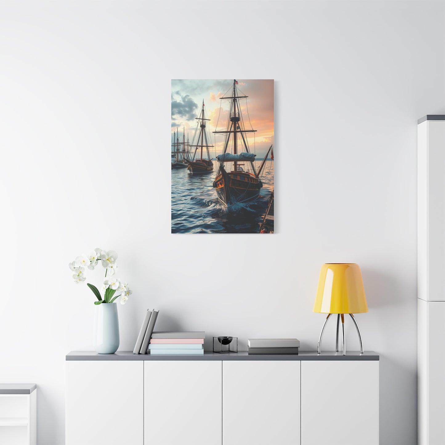 Maritime Reverie Canvas Wall Art & Canvas Print