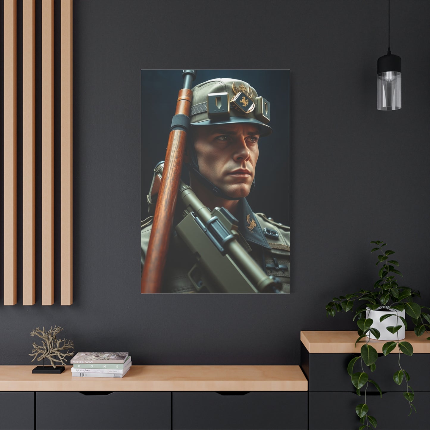 Vision Military Art Art Wall Art & Canvas Print