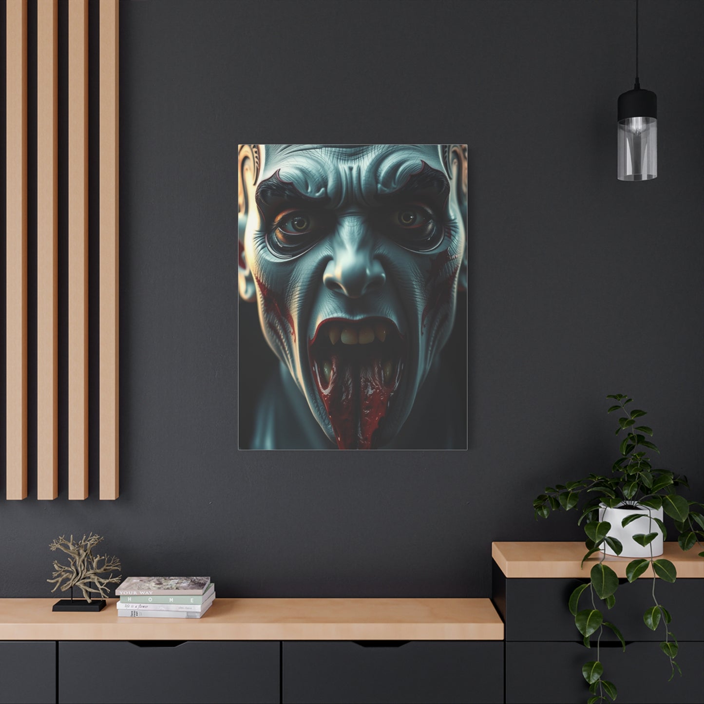Nocturnal Elegance Canvas