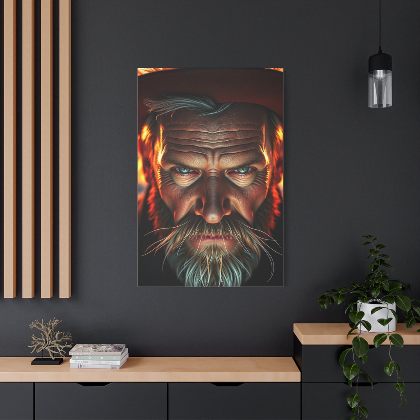 Vision Nick Ford Art Art Wall Art & Canvas Print