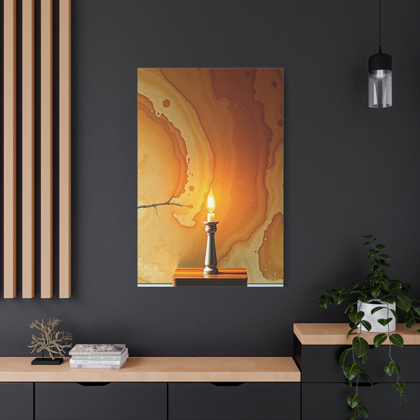 Theological Grace Artwork Wall Art & Canvas Print