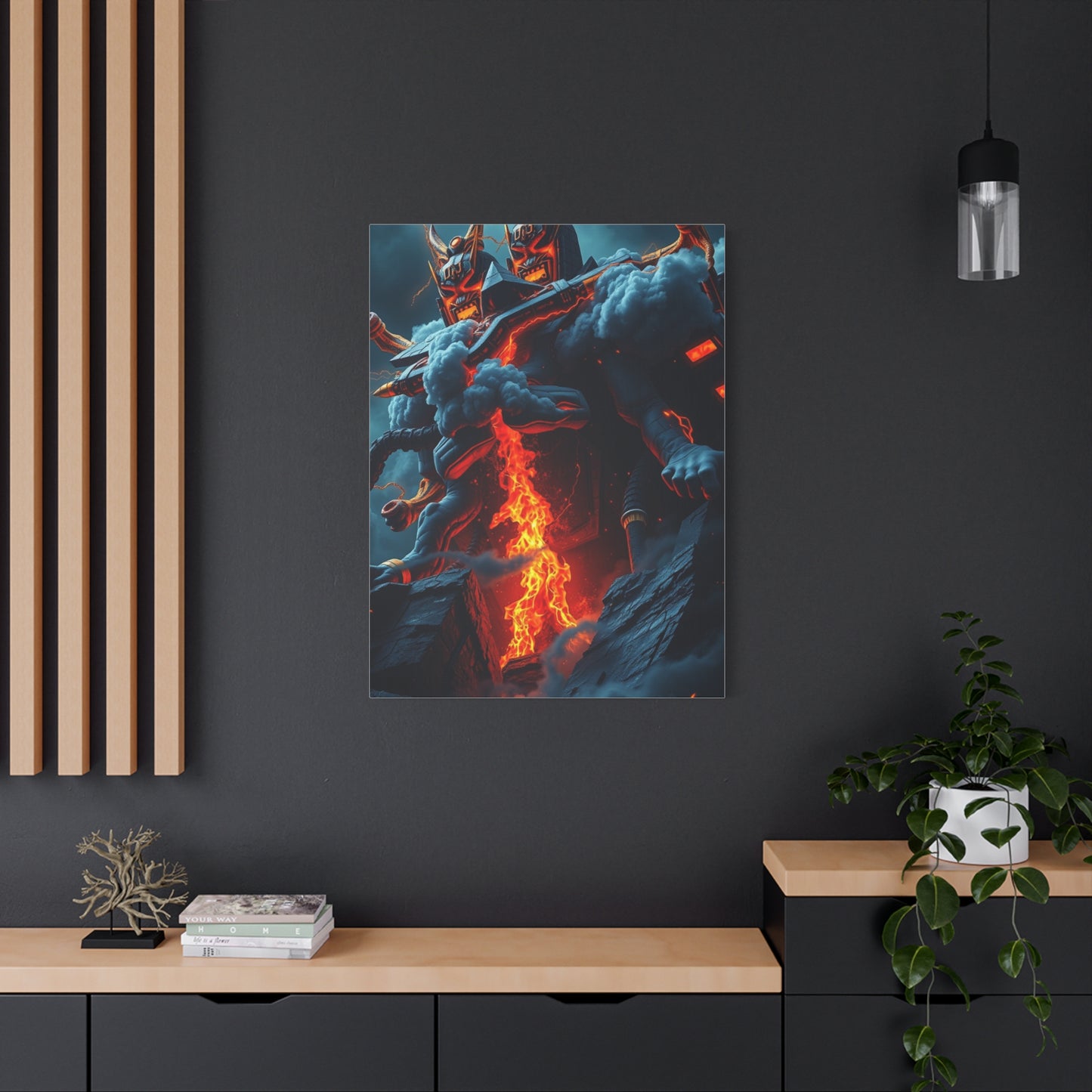 Nocturnal Majesty Artwork Wall Art & Canvas Print