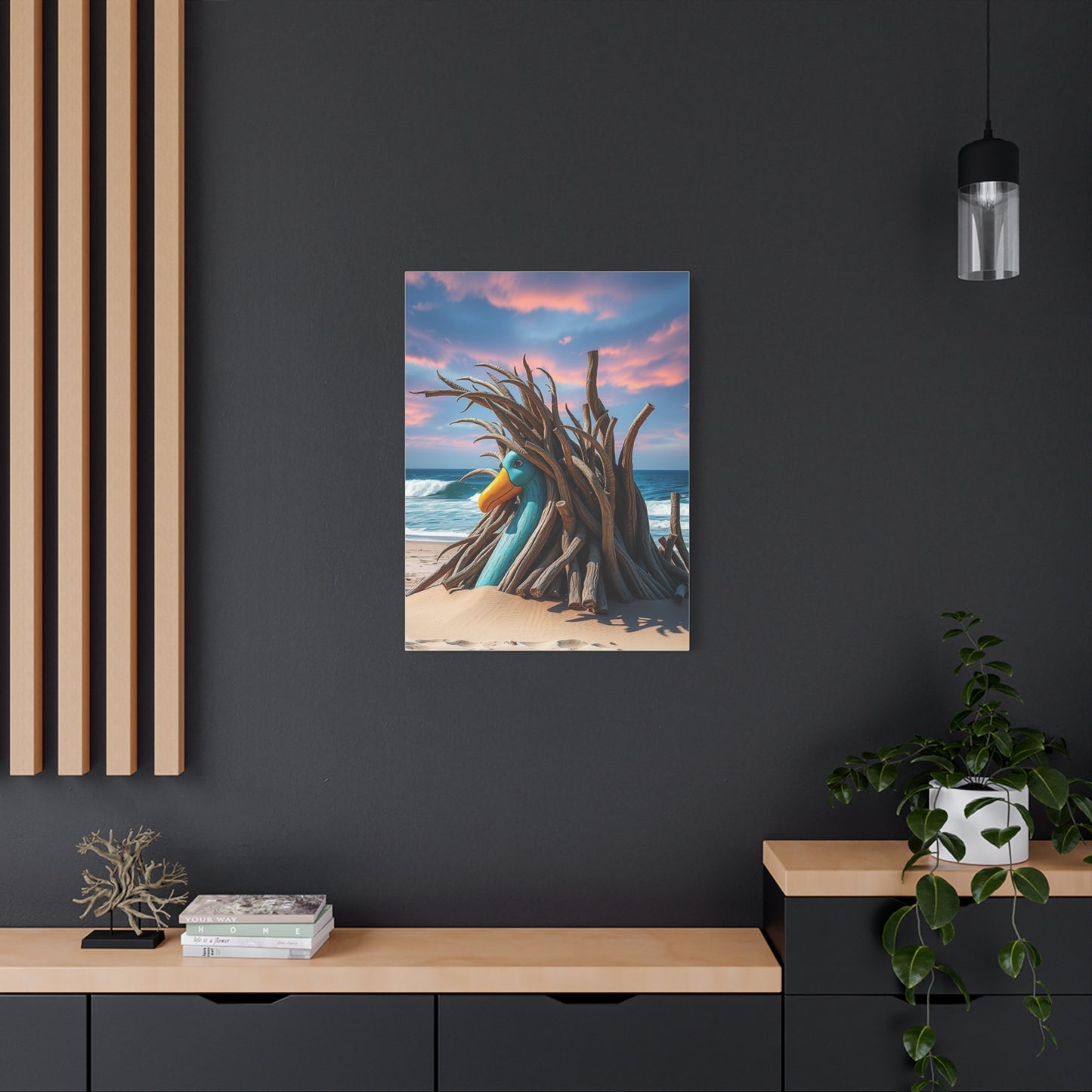 Maritime Dreamscape Art Wall Art & Canvas Print