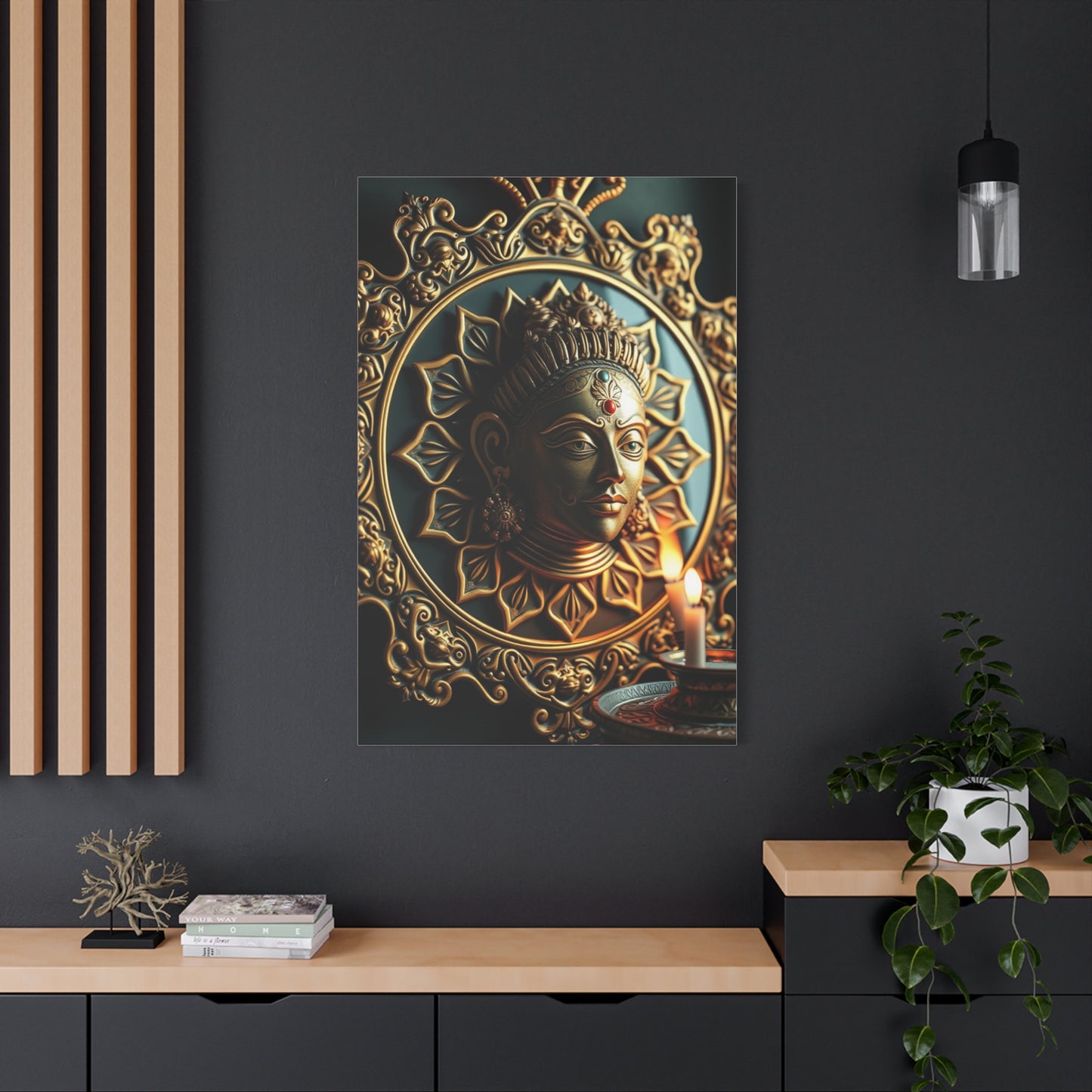 Indian Decor Art Luxury Canvas Wall Art & Canvas Print