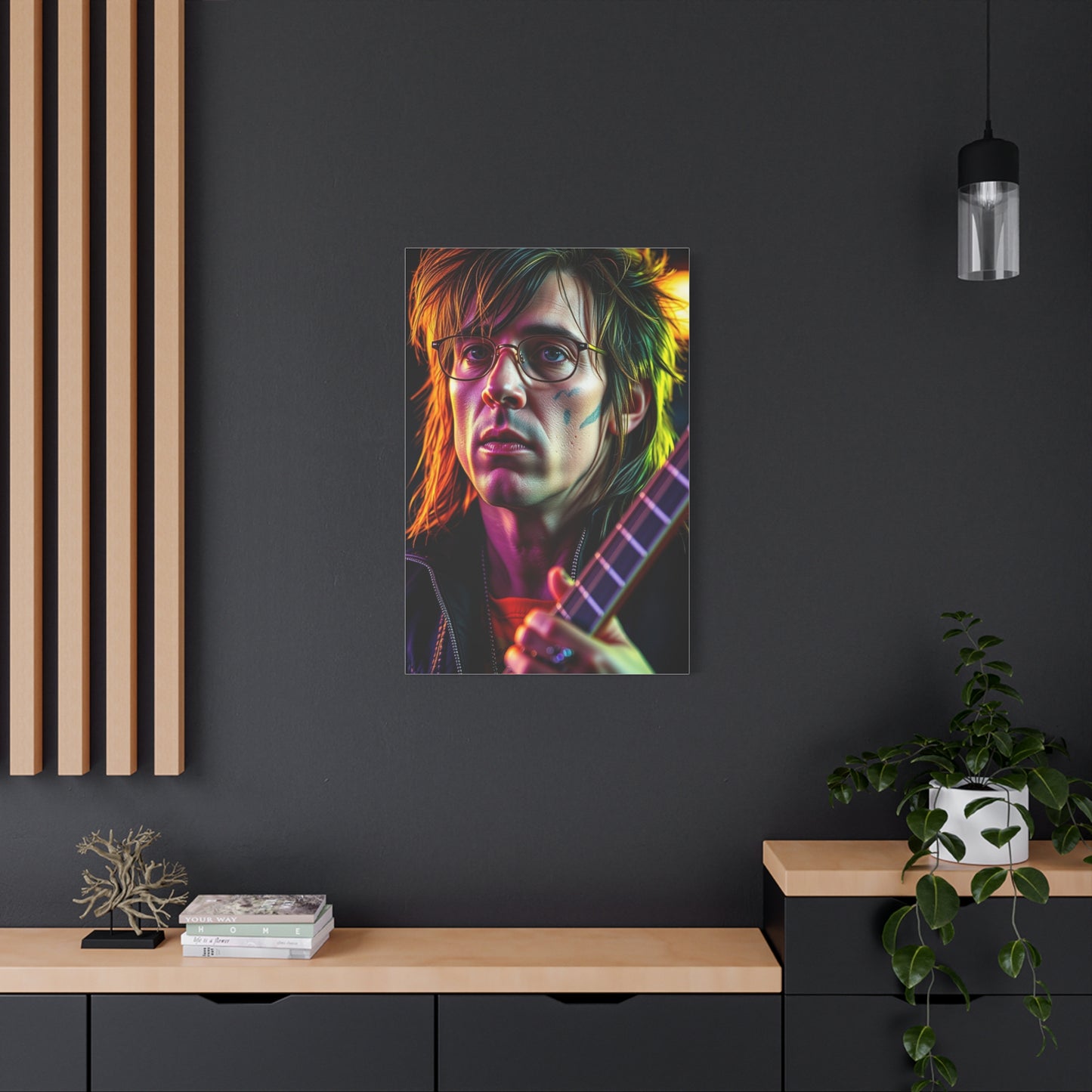 Melodic Masterpiece Tapestry wall art & canvas print