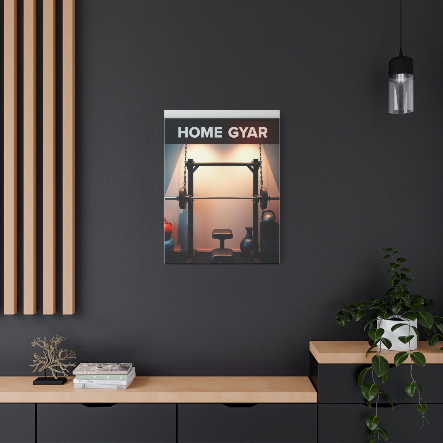 Sculptural Strength Canvas Wall Art & Canvas Print