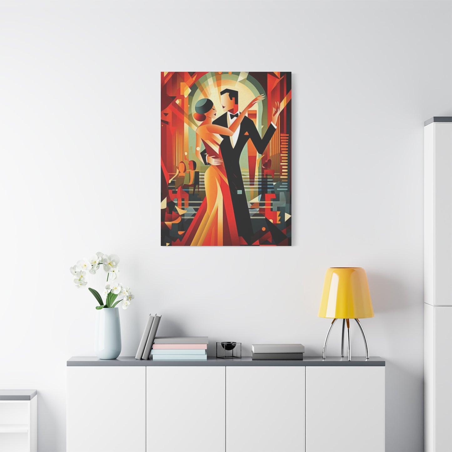 Ballroom Deco 2 Wall Art & Canvas Prints