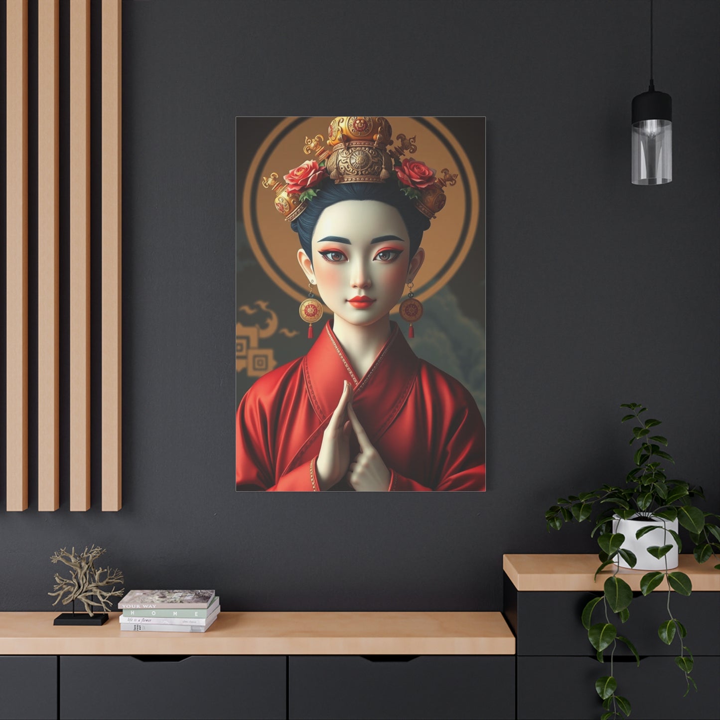 Asian Art Luxury Canvas Wall Art & Canvas Print