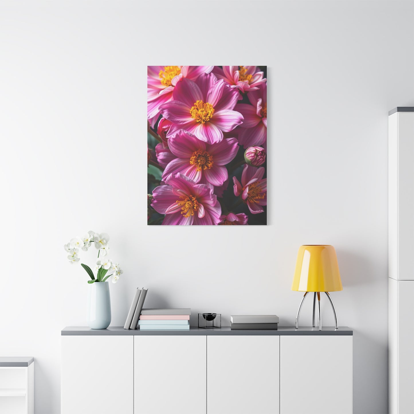 Garden Opulence Canvas Wall Art & Canvas Print