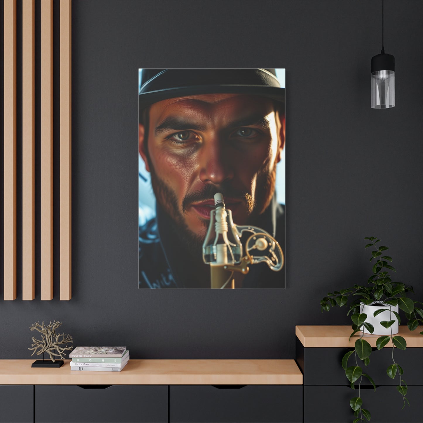 Vapor Elegance Canvas