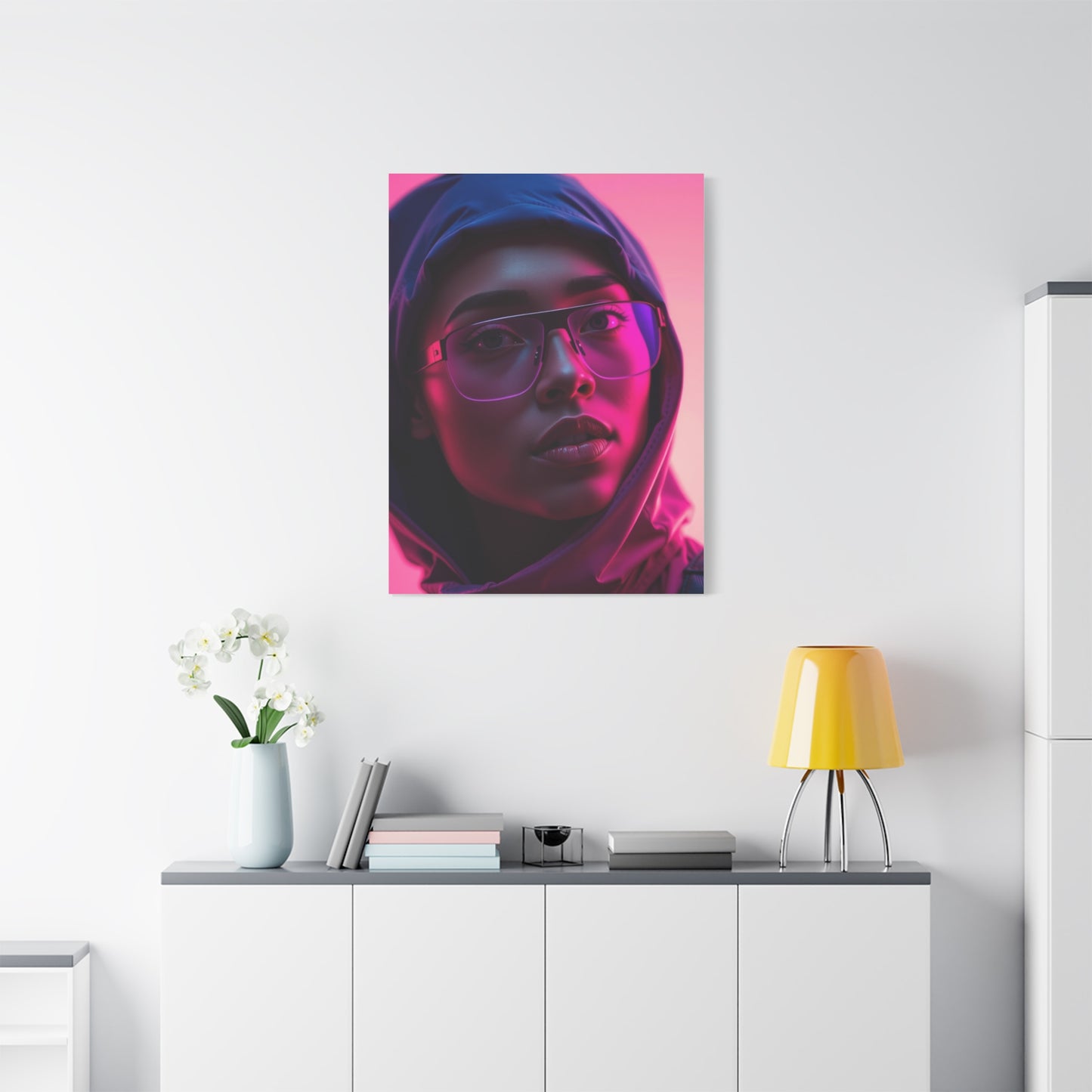 Pink Serenity Wall Piece Wall Art & Canvas Print