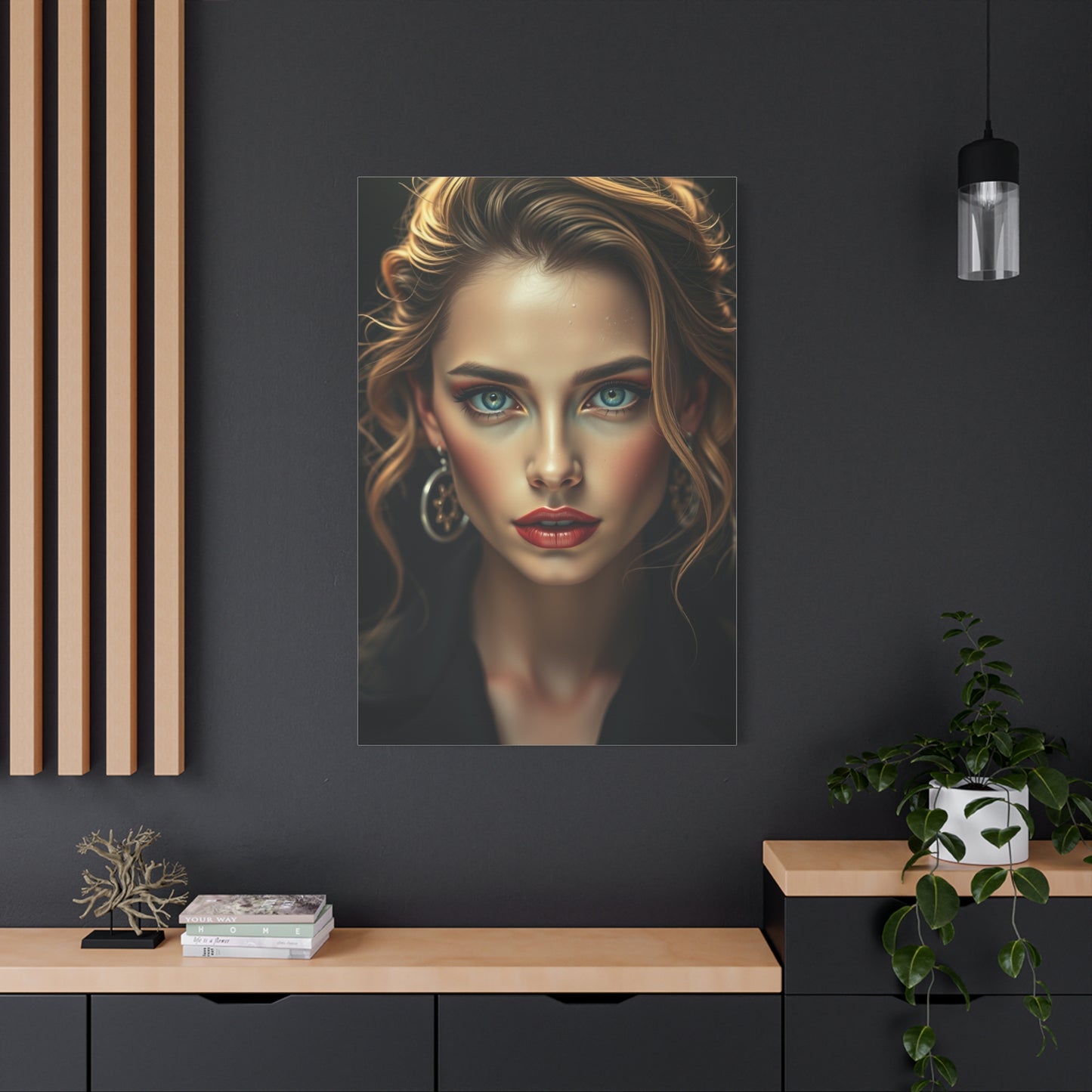 Opulent Elegance Canvas Series Wall Art & Canvas Print