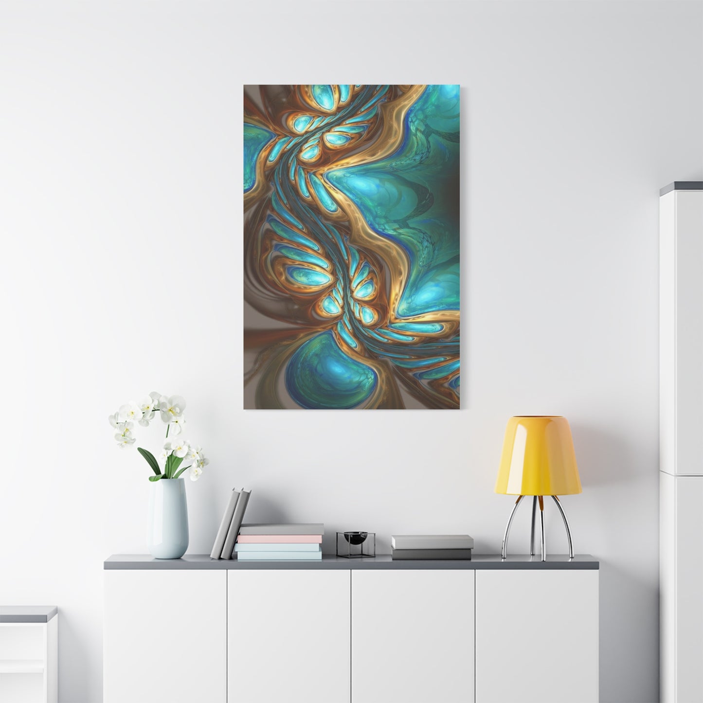 Liquid Gold Wall Art & Canvas Prints