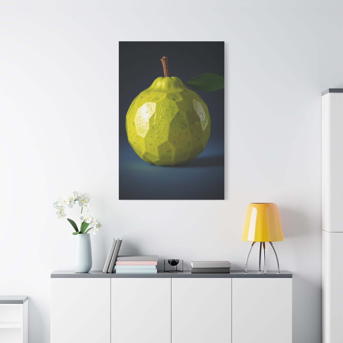 Lush Guava Paradiso Wall Art & Canvas Print