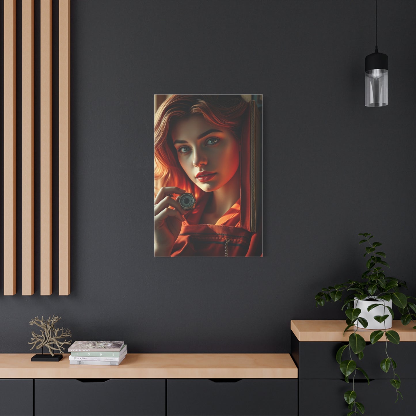 Timeless Elegance Canvas wall art & canvas print